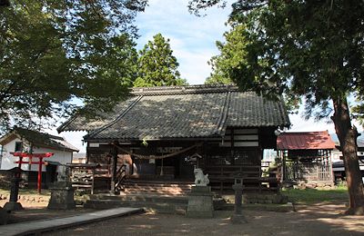 海野宿／白鳥神社