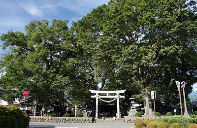 海野宿／白鳥神社