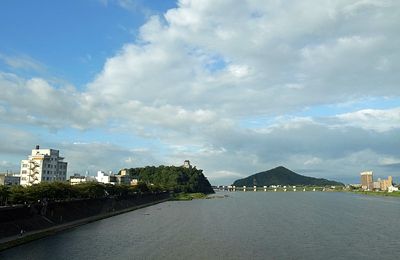 木曽川河岸
