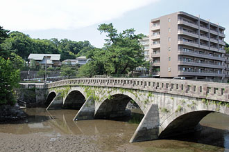石橋記念公園／玉江橋