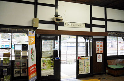JR中央本線奈良井駅