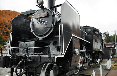 C12-199号蒸気機関車