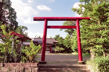 細田／上方神社