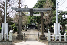 金森杉山神社 金森杉山神社