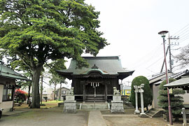 金森杉山神社 金森杉山神社