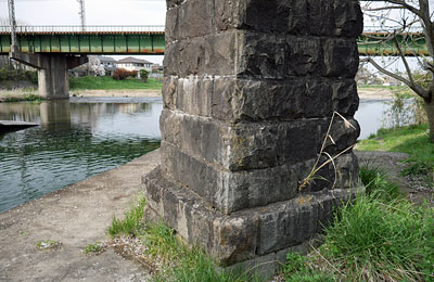 西武池袋線旧入間川橋梁