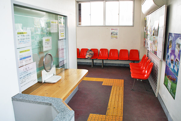 串間駅旧景 串間駅旧景