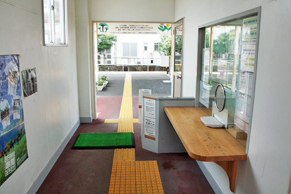 串間駅旧景 串間駅旧景