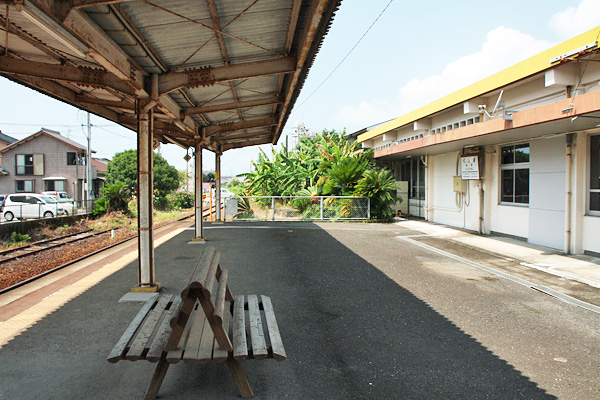 串間駅旧景 串間駅旧景