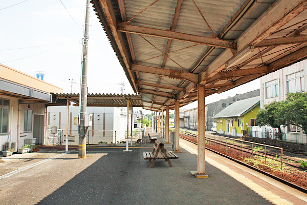 串間駅旧景 串間駅旧景