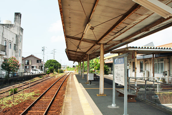 串間駅旧景 串間駅旧景