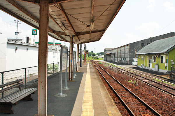 串間駅旧景 串間駅旧景