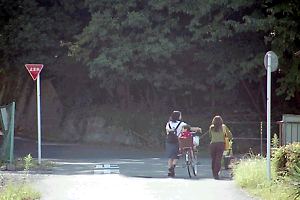 山崎町にて 山崎町にて