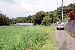小野路にて 小野路にて