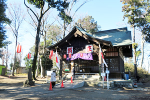 富士森浅間神社 富士森浅間神社