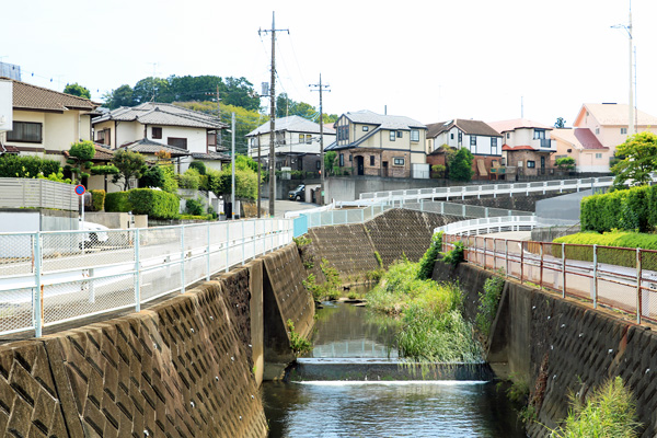 岩川(宮下橋〜御前田橋) 岩川(宮下橋〜御前田橋)
