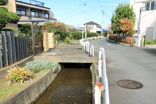 南平用水(上流部) 南平用水(上流部)