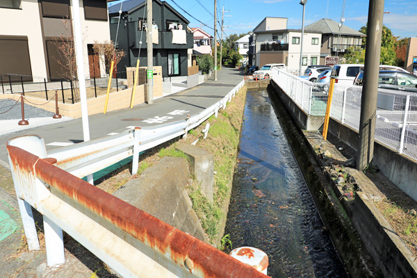 南平用水(上流部) 南平用水(上流部)