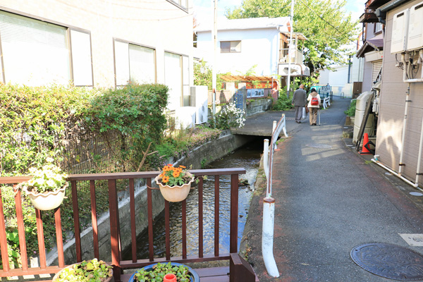 南平用水(上流部) 南平用水(上流部)