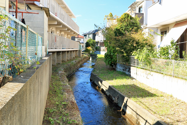 南平用水(上流部) 南平用水(上流部)